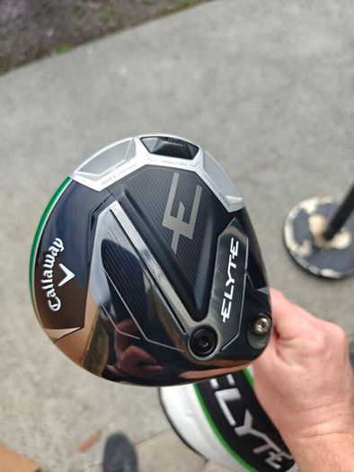 Callaway Elyte 9 degree driver left handed