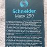 Schneider 3+1 Whiteboard and Flipchart Marker Pens Medium Bullet Assorted Colours Pack of 4 Home Office School College Image 2