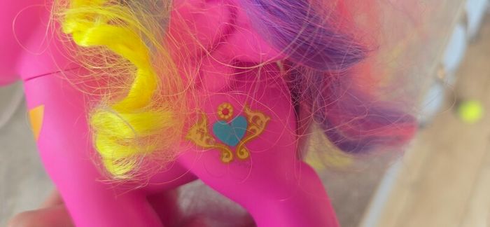 8 inch Princess Cadance Styling Large long Hair Brushable 2013 HTF MLP G4 My Little Pony