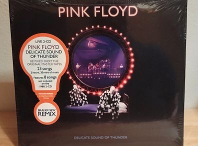 Pink Floyd Delicate Sound of Thunder 2019 Remix 2 CD