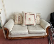 Cream sofa free to take away