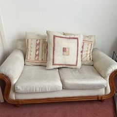 Cream sofa free to take away
