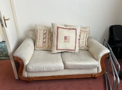 Cream sofa free to take away