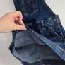 3-4years, Fatface Denim Pinafore - Like New Image 5