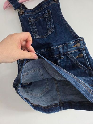 3-4years, Fatface Denim Pinafore - Like New