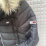 women winter jacket black Tommy Hilfiger size 10 / M medium Image 7