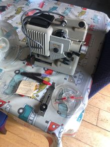 8mm projector
