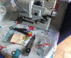 8mm projector