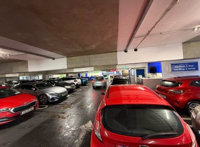 Crystal valet.ie car was Galway Corrib shopping c