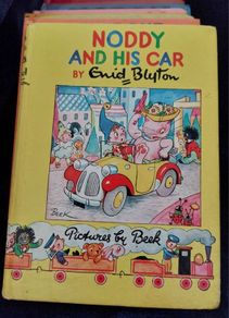 Enid Blyton ; Noddy books ; Vintage ( 549) 1