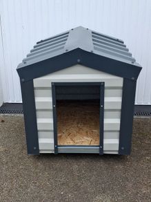 steel kennel