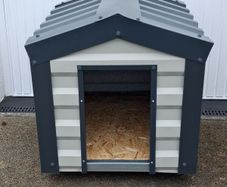 steel kennel