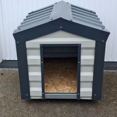steel kennel