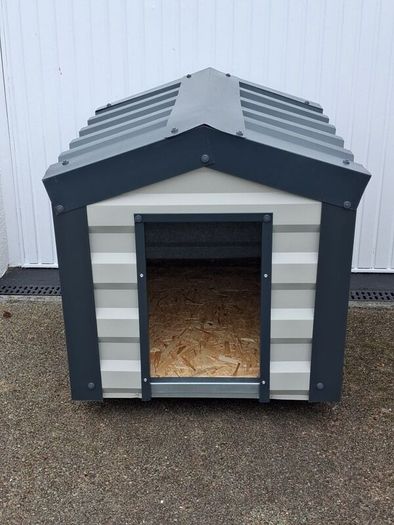 steel kennel