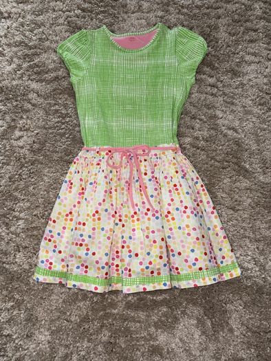 Oilily dress age 8