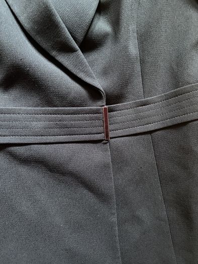 Black Trouser suit
