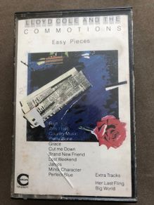 Lloyd Cole - Easy Pieces Cassette Irish Pressing