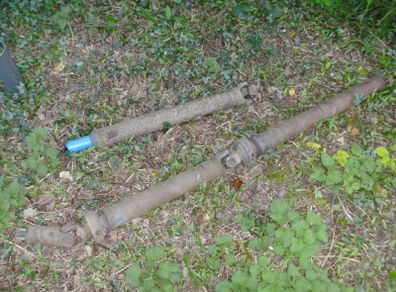 2004 Ford Transit 2.4 Rwd Mwb, Driveshaft.
