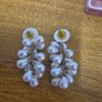 Vintage Pearl Earrings Image 4