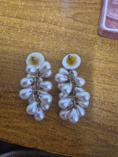 Vintage Pearl Earrings