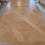 Dining room table and matching benches Image 4