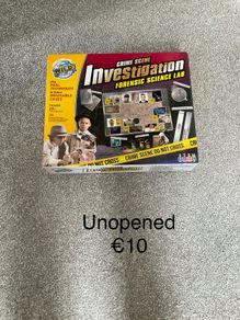 Csi science toy
