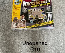 Csi science toy