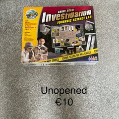 Csi science toy