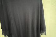 Gerry Weber Navy fine knit Cape