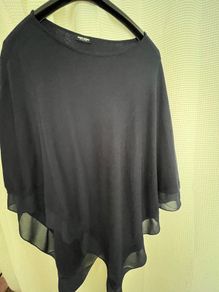 Gerry Weber Navy fine knit Cape