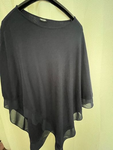 Gerry Weber Navy fine knit Cape