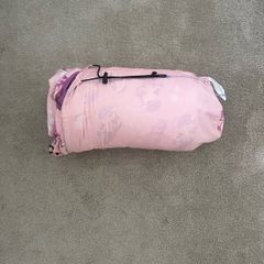 Kids sleeping bag pink mermaids