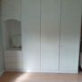 2 seater sofa/fitted wardrobes /pilates machine brand new.. IKEA bed with memory foam mattress make an offer Image 8