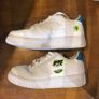White Nike Air Force 1 Image 2