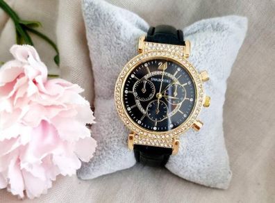 New Watch Ladies Black