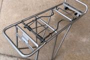 Rear bike rack