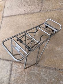 Rear bike rack