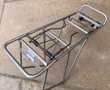 Rear bike rack