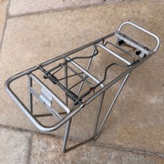 Rear bike rack
