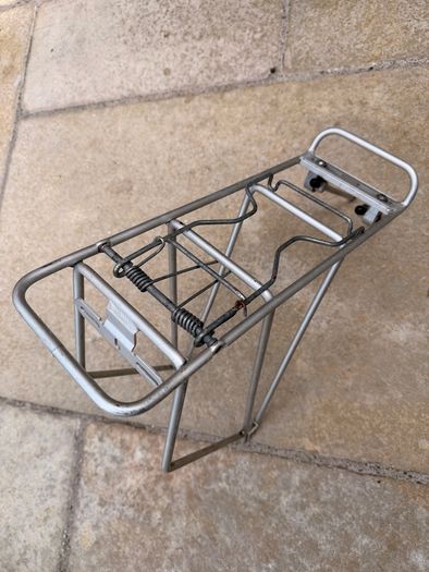 Rear bike rack