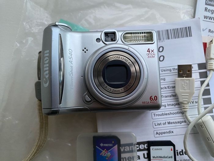Canon PowerShot A540 Digital camera