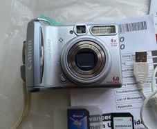 Canon PowerShot A540 Digital camera