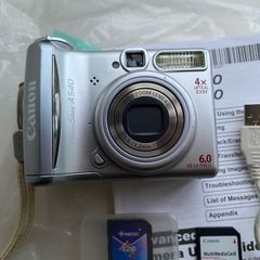 Canon PowerShot A540 Digital camera