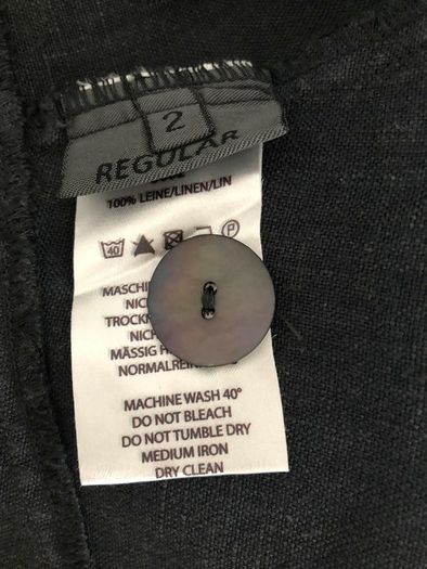 Oska Linen Jacket Size 2