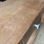 pine side table Image 2