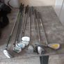 A selection of junior golf clubs and bag. Image 4