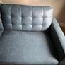 Blue 3 seater couch Image 5