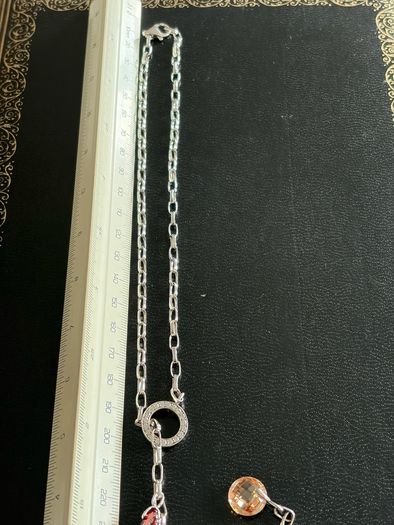 Sterling silver necklace