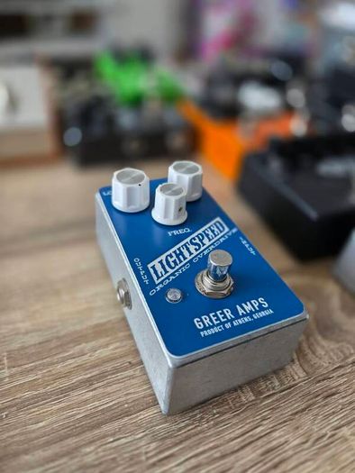 Greer Lightspeed Organic Overdrive (blue)