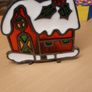 Christmas candle holder Image 3